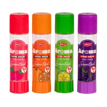 Lipici solid parfumat 21g Aroma Daco-1