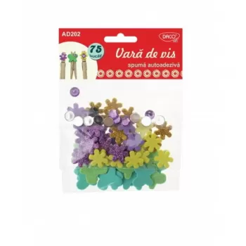 Accesorii craft - AD202 Vară de vis spumă DACO-1