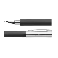 Stilou Faber-Castell Ambition Precious resin negru, penita M-3-IMG-slider-mobile