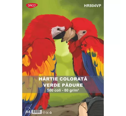 16-Hartie-colorata-A4-verde-padure_-500-coli_-80-g^mp-Daco-HR804VP