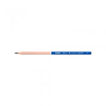 Creion grafit 2B, solubil in apa, set 3 bucati Milan-3
