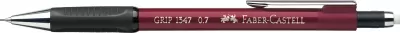 Creion mecanic 0.7mm rosu grip 1347 Faber-Castell-img