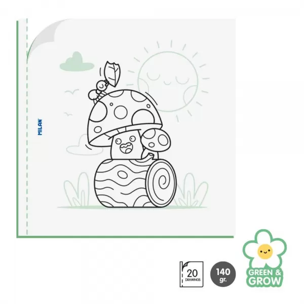 Carte de colorat 4+ Green and Grow Milan-2-IMG-slider