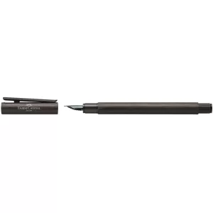 Stilou Faber-Castell Neo slim aluminium negru, penita M-3-IMG-nav