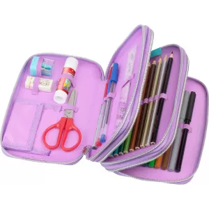 Penar 3 compartimente fete, echipat cu 44 piese, Unicorn 3D Faber-Castell-5-IMG-nav
