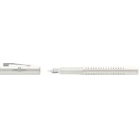 Stilou cu grip 2010 alb cocos, penita M Faber-Castell-1-IMG-slider-mobile