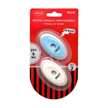 Radiera You and Me, set 2 bucati Daco-1