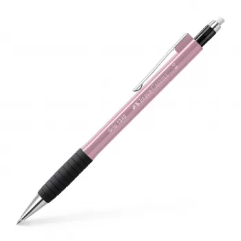 Creion mecanic 0.5mm rose grip 1345 Faber-Castell-1