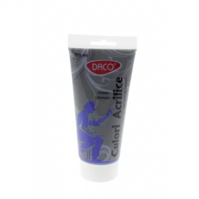 Culori acrilice 200 ml - Albastru Ultramarin - DACO CU3200AUL-img