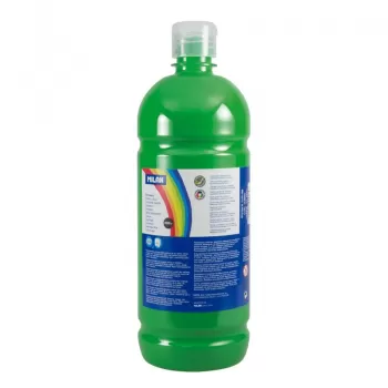 Tempera 1000 ml Milan – verde deschis-1