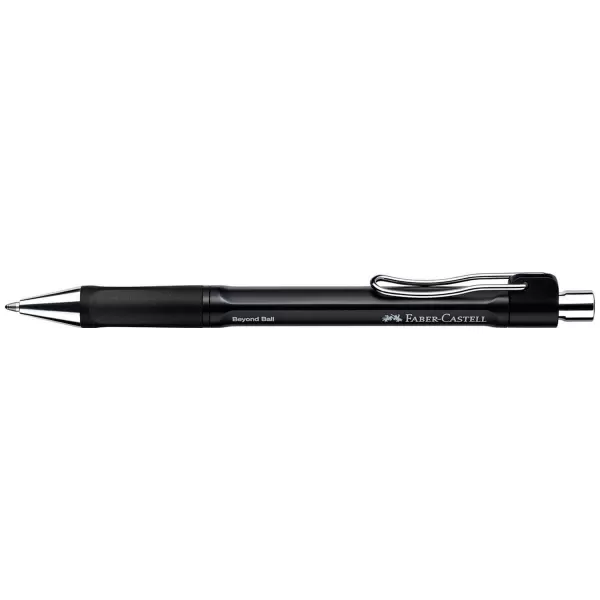 Pix Faber-Castell cu mecanism Beyond, corp si mina negre-2-IMG-slider