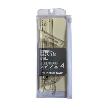 Set geometri din plastic Aihao LB00428-1