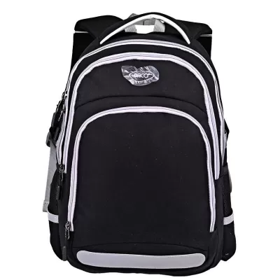 Ghiozdan copii clasa 1-4, negru, 43 cm Daco GH577-img