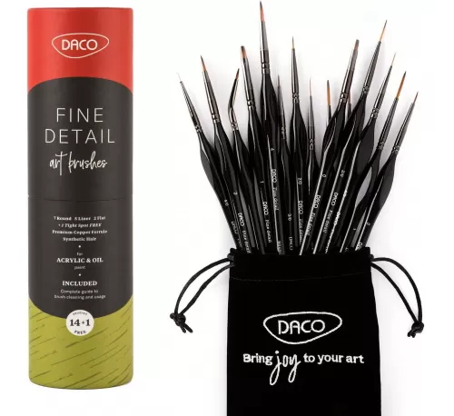 3-Pensule-profesionale-pentru-miniatura-si-detaliu-set-14+1-PN2914