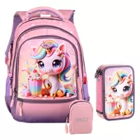 Ghiozdan clasa 0 cu penar echipat, imprimeu unicorn Daco-1-IMG-slider-mobile