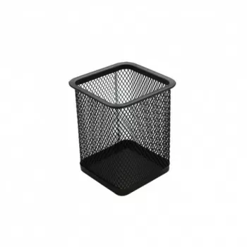 Suport birou patrat negru ECADA-1