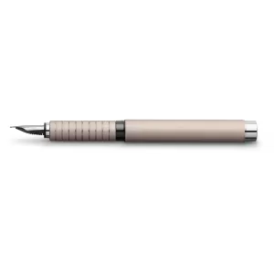 Stilou essentio aluminium rose f Faber-Castell-1-IMG-nav
