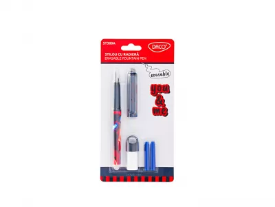 Stilou cerneala termosensibila You and Me albastru Daco ST300A-img