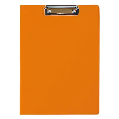 Clipboard dublu A4 Daco portocaliu-img