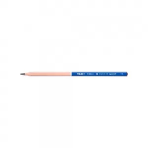 Creion grafit 2B, solubil in apa, set 3 bucati Milan-3-IMG-nav