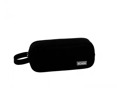 Penar tip borseta negru uni, 1 fermoar Ecada 786618-img