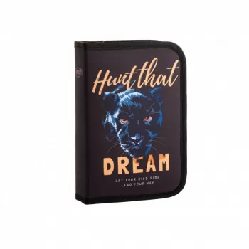 Penar baieti 1 fermoar, neechipat, imprimeu Hunt that Dream Daco PE1968-1
