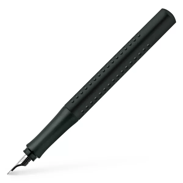 Stilou Faber-Castell Grip 2011 negru, penita F-1-IMG-slider
