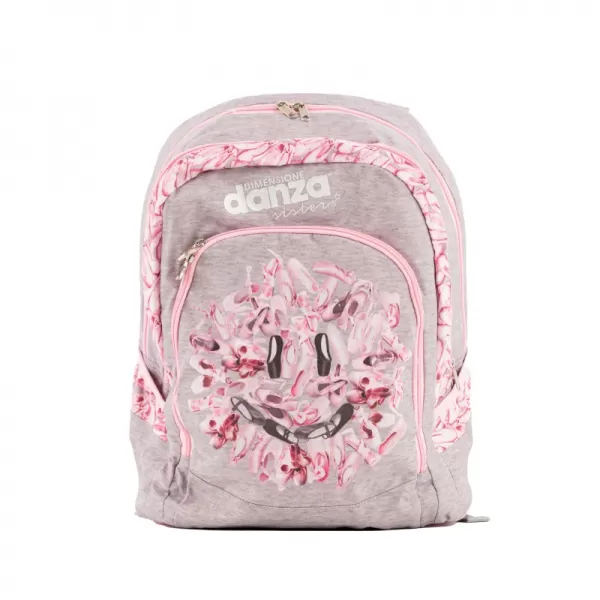 Ghiozdan scolar fete,  balerina, 42 cm Danza Sisters-1-IMG-slider