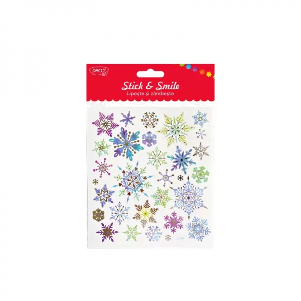 Abtibild - Lipeste si zambeste - Fulgi DACO AB627-1-IMG-slider