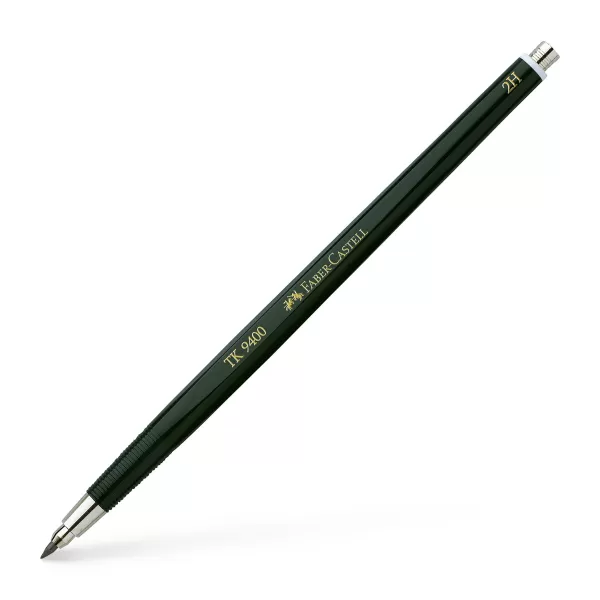 Creion mecanic 2mm 2H Faber-Castell TK 9400-2-IMG-slider