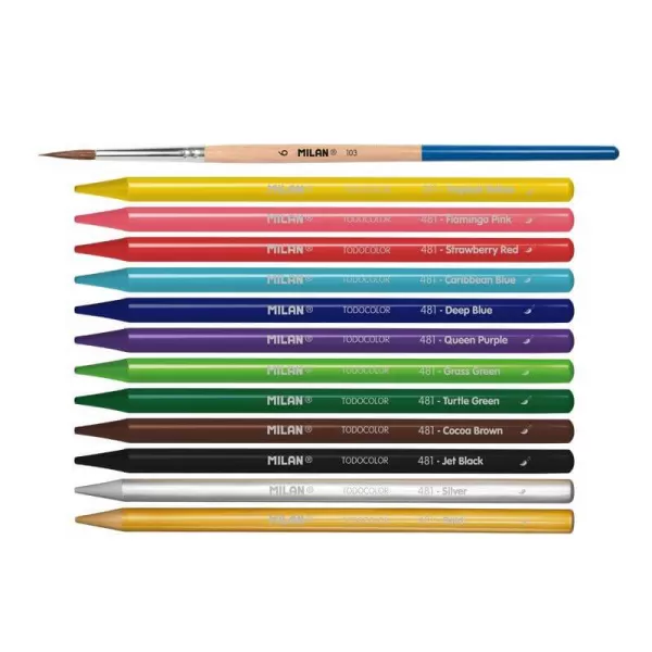 Creioane acuarela fara lemn, 12 culori, in cutie metalica Milan-3-IMG-slider