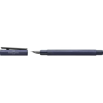 Stilou neo slim aluminium albastru f Faber-Castell-1