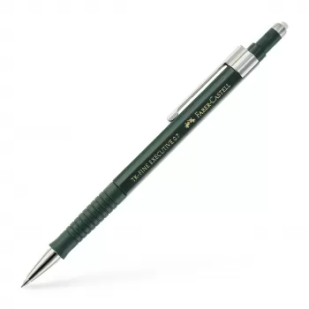 Creion mecanic 0.7mm tk-fine executive verde Faber-Castell-2