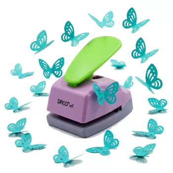 Perforator Hobby hârtie complex PF043/1  Fluture DACO-2