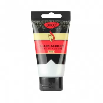 Culori acril 75ml DACO CU375AG Argintiu-1