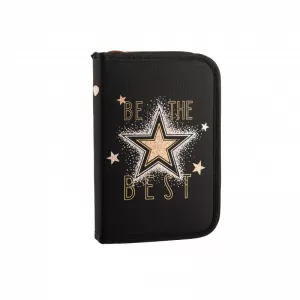 Penar fete echipat cu 2 extensii, negru, Be the Best Daco PE1957E-1-IMG-nav