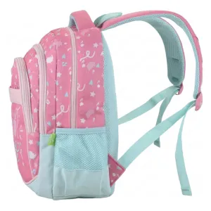 Ghiozdan 41 cm, clasele 0-2, roz Enjoy Life Ecada 614008-2-IMG-nav