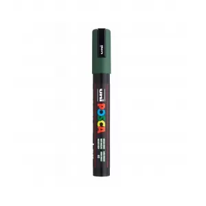 Posca marker UNI verde inchis - English Green, varf mediu 1.8-2.5 mm PC-5M-3-IMG-nav