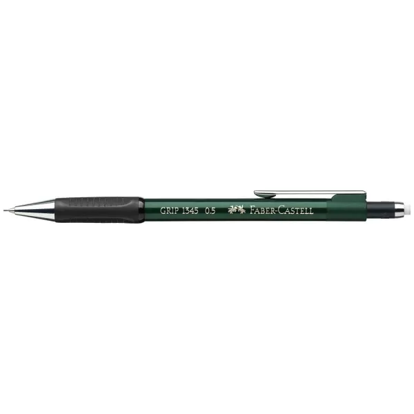 Creion mecanic 0.5mm verde grip 1345 Faber-Castell-2-IMG-slider