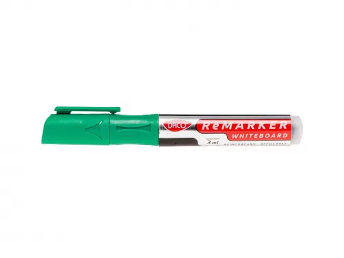 6-Marker-tabla-magmetica-reincarcabil-Daco-verde-MK231V
