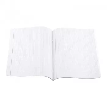 Caiet A5 48 file, matematica, coperta plastic, Daco-2