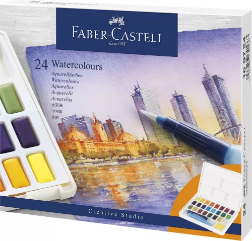 12-Acuarele-24-culori-creative-studio-Faber~Castell
