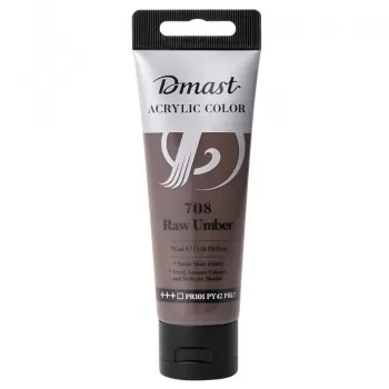 Culori acrilice profesionale, 75 ml, umbra naturala Dmast by Pebeo-1
