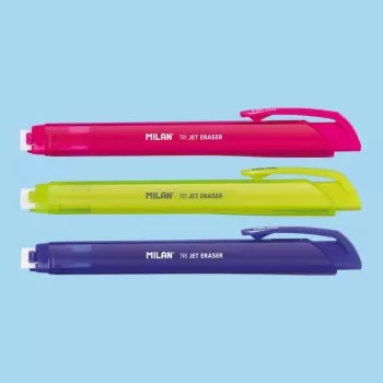Radiera cu mecanism, triunghiulara, 12 cm Tri Jet Milan -2