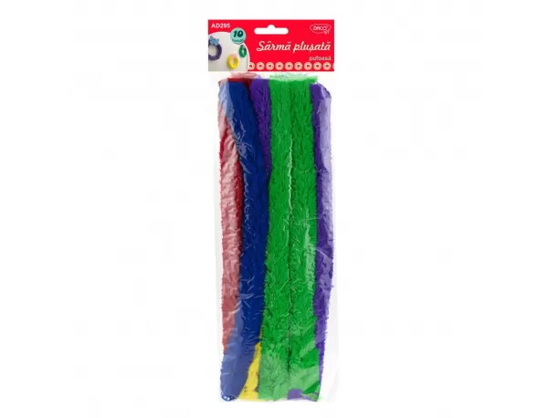 Accesorii craft - AD295 Sârmă pluşată Pufoasă DACO-1-IMG-slider