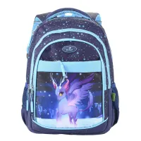 Ghiozdan fete clasele 1-4, Pegasus fantasy, 41 cm Ecada 614009-1-IMG-slider-mobile