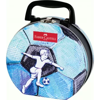 Carioca 33 culori fotbal connector Faber-Castell-1