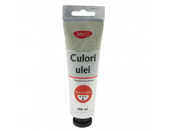 Culori ulei 100 ml DACO Rosu Vermilon CU4100RV-1-IMG-slider