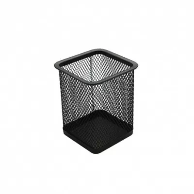 Suport birou patrat negru ECADA-img