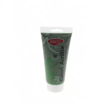 Culori acrilice 200 ml - Verde Sap - Daco CU3200VS-1